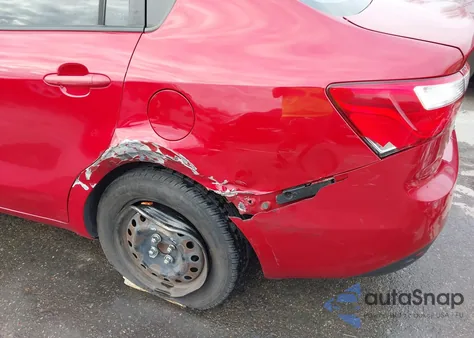 2015 Kia Rio Lx from USA, damaged, VIN KNADM4A38F6506913